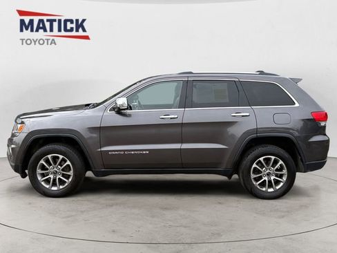 Used 2014 Jeep Grand Cherokee Limited AWD/4WD image 4