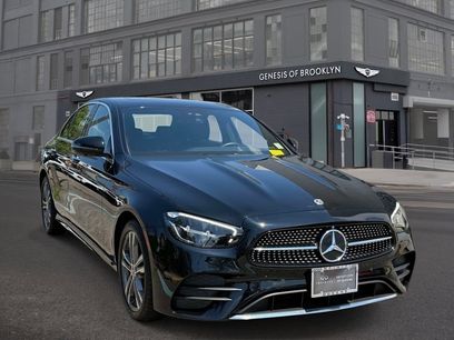 Used 2022 Mercedes-Benz E 350 4MATIC Sedan