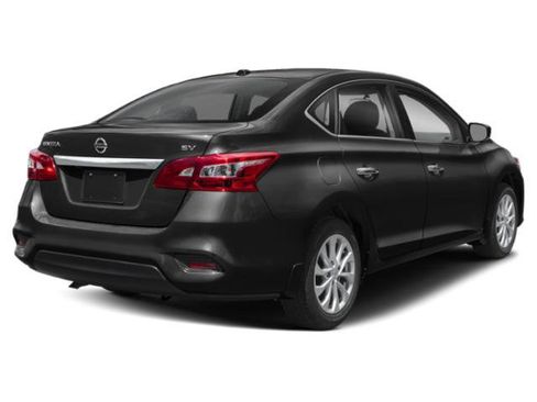 Used 2019 Nissan Sentra SV FWD image 2