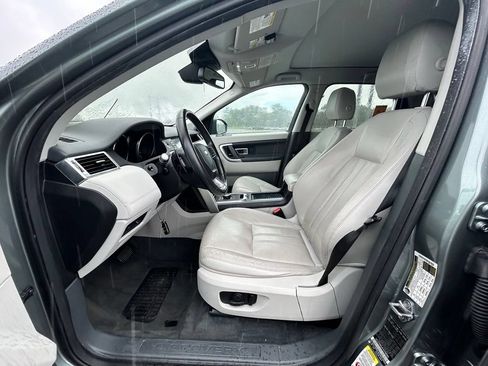 Used 2017 Land Rover Discovery Sport HSE AWD/4WD image 9