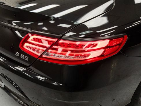 Used 2017 Mercedes-Benz S 63 AMG 4MATIC Coupe image 36