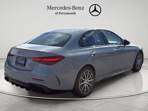 New 2026 Mercedes-Benz C 43 AMG 4MATIC Sedan image 5