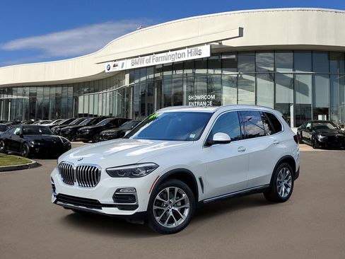 Used 2020 BMW X5 xDrive40i w/ Premium Package AWD/4WD image 1