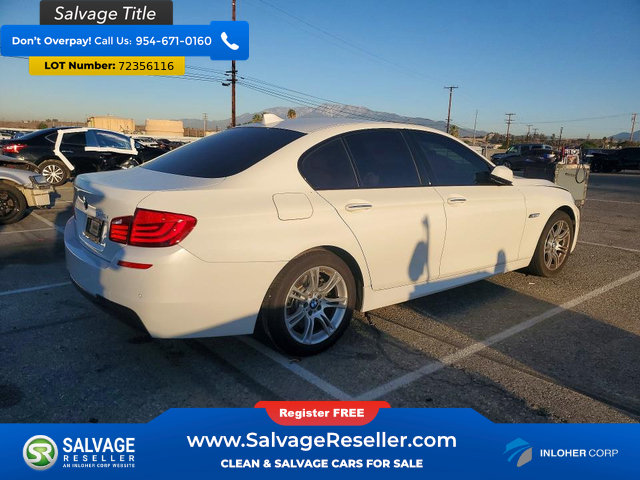 Used 2013 BMW 528i Sedan RWD image 4