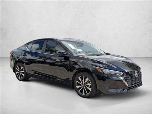 New 2025 Nissan Sentra SV w/ SV Premium Package FWD image 6