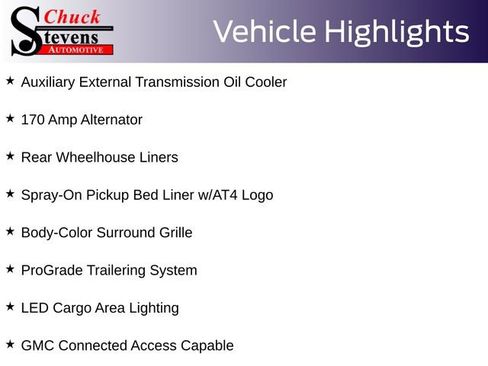Used 2021 GMC Sierra 1500 AT4 w/ AT4 Preferred Package AWD/4WD image 18