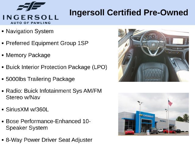 Used 2023 Buick Enclave Avenir w/ Trailering Package, 5000 lbs. AWD/4WD image 10