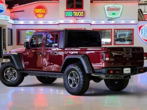 Used 2022 Jeep Gladiator Rubicon w/ Trailer Tow Package AWD/4WD image 3