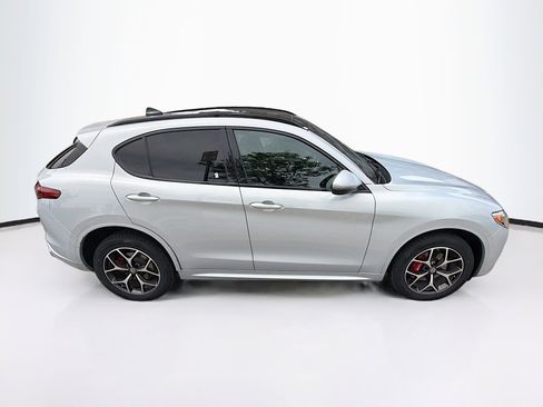 Used 2020 Alfa Romeo Stelvio Ti Sport w/ Quick Order Package 22S Sport AWD/4WD image 10