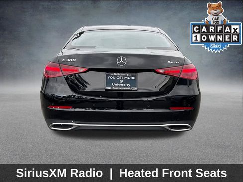 Used 2025 Mercedes-Benz C 300 4MATIC Sedan image 7