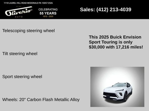 Used 2025 Buick Envision Sport Touring image 16
