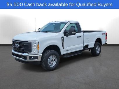 New 2025 Ford F350 XL w/ 360-Degree Camera Package