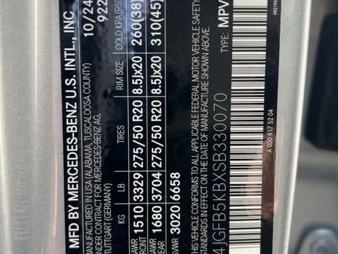 Certified 2025 Mercedes-Benz GLE 450 4MATIC image 12