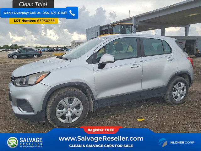 Used 2017 Chevrolet Trax LS FWD image 1