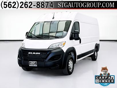 Used 2023 RAM ProMaster 3500