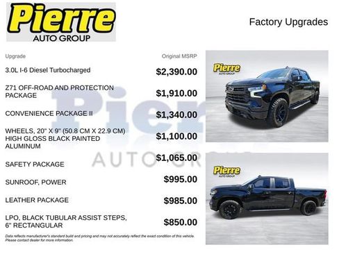 Used 2024 Chevrolet Silverado 1500 RST AWD/4WD image 12