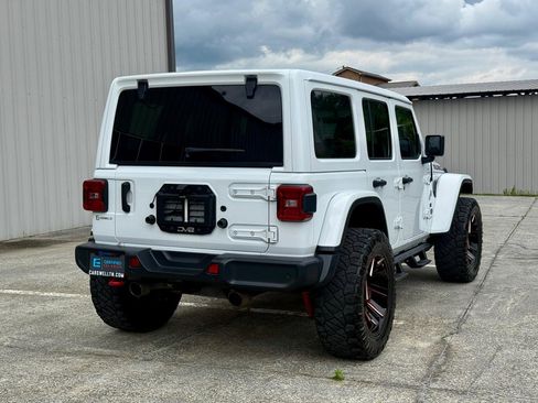 Used 2020 Jeep Wrangler Unlimited Rubicon AWD/4WD image 16