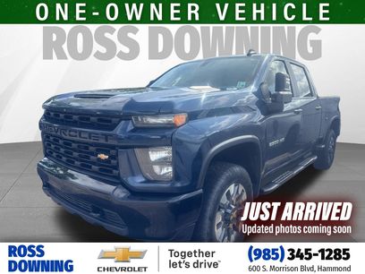 Used 2022 Chevrolet Silverado 2500 Custom w/ Custom Value Package
