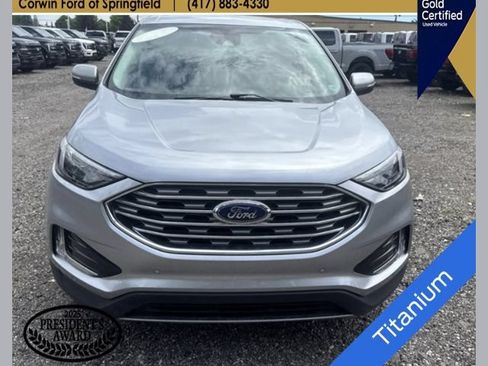 Certified 2024 Ford Edge Titanium AWD/4WD image 1