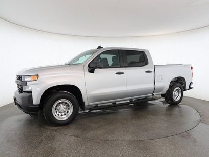 Used 2021 Chevrolet Silverado 1500 W/T