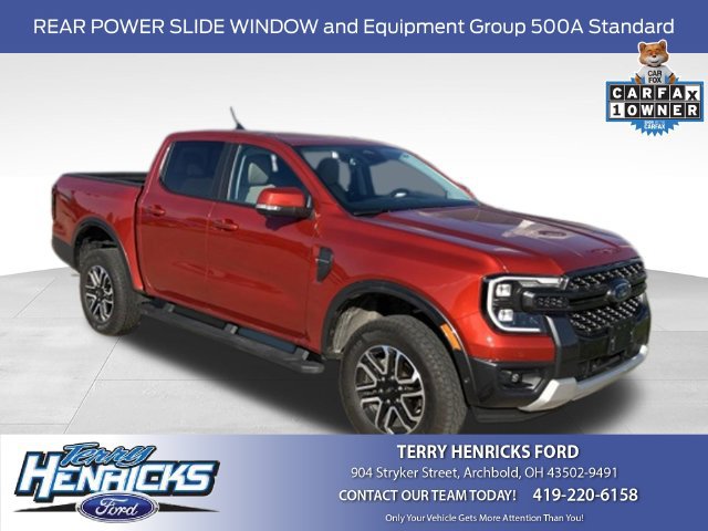 Used 2024 Ford Ranger Lariat w/ Trailer Tow Package AWD/4WD 360° Tour