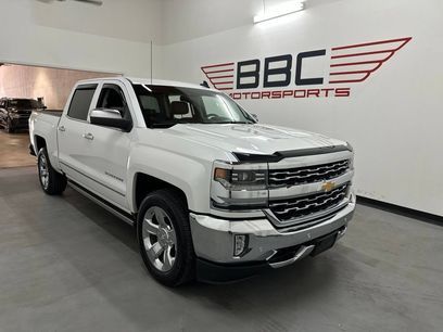 Used 2017 Chevrolet Silverado 1500 LTZ w/ Sport Package