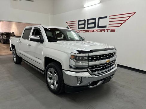 Used 2017 Chevrolet Silverado 1500 LTZ w/ Sport Package RWD image 1