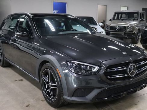 Used 2021 Mercedes-Benz E 450 4MATIC All-Terrain Wagon image 7