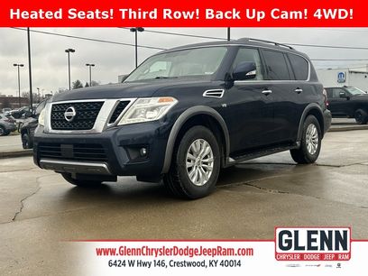 Used 2019 Nissan Armada SV w/ Driver Package