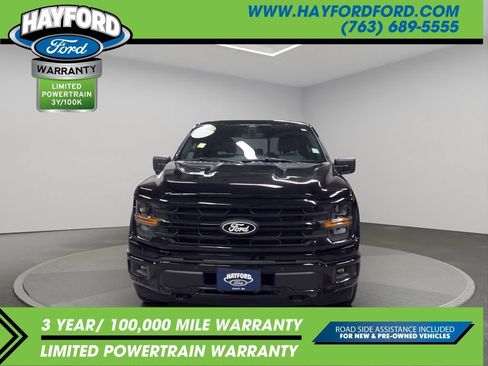 Used 2024 Ford F150 XLT w/ Equipment Group 302A MID AWD/4WD image 6