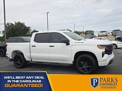 New 2026 Chevrolet Silverado 1500 Custom w/ Turbomax Blackout Package
