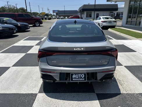 Used 2025 Kia K5 GT w/ GT1 Package FWD image 4