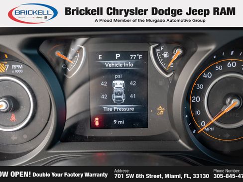 New 2026 Jeep Wrangler Sport S image 34