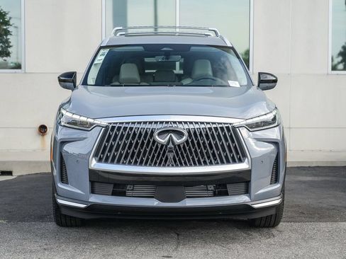 Certified 2026 INFINITI QX60 Luxe w/ Cargo Package FWD image 2