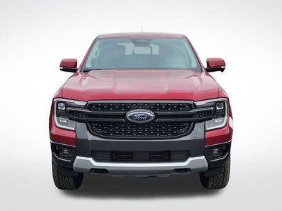 New 2025 Ford Ranger Lariat w/ FX4 Off-Road Package