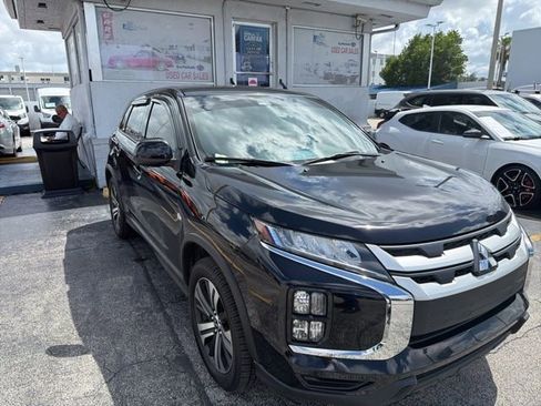 Used 2021 Mitsubishi Outlander Sport ES FWD image 3