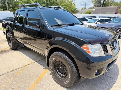 Used 2014 Nissan Frontier PRO-4X w/ Pro-4x Luxury Package AWD/4WD image 7