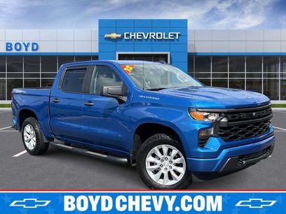 Used 2022 Chevrolet Silverado 1500 Custom