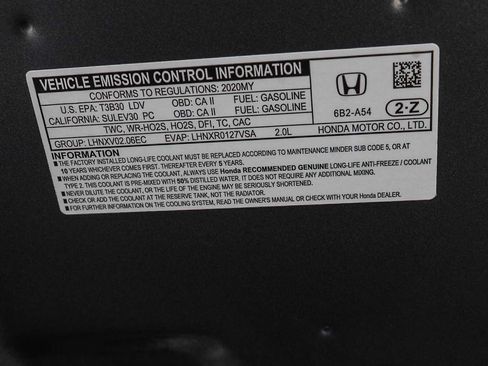 Certified 2020 Honda Accord Sport image 27