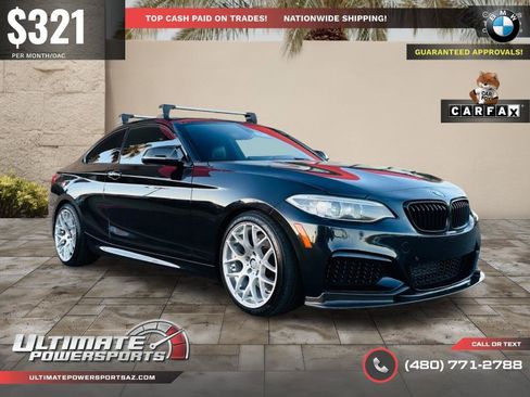 Used 2015 BMW M235i xDrive Coupe AWD/4WD image 7