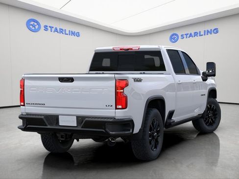 New 2026 Chevrolet Silverado 2500 LTZ w/ LTZ Plus Package AWD/4WD image 5