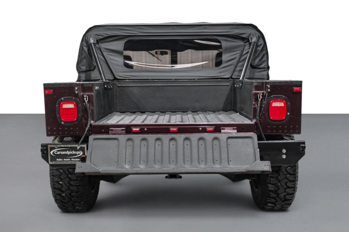 Used 1994 HUMMER H1 4-Door Open Top AWD/4WD image 53