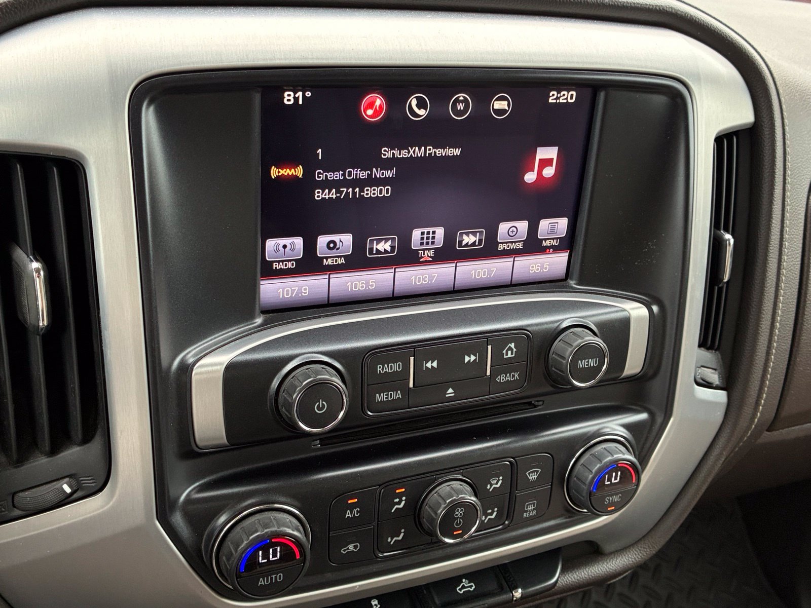 Used 2016 GMC Sierra 1500 SLE w/ SLE Value Package RWD image 20