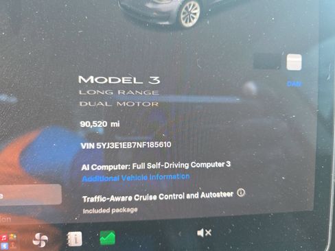 Used 2022 Tesla Model 3 Long Range AWD/4WD image 5
