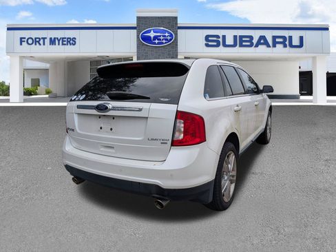 Used 2014 Ford Edge Limited w/ Equipment Group 302A AWD/4WD image 6