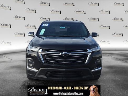 Used 2023 Chevrolet Traverse LT w/ LPO, Floor Liner Package AWD/4WD image 21