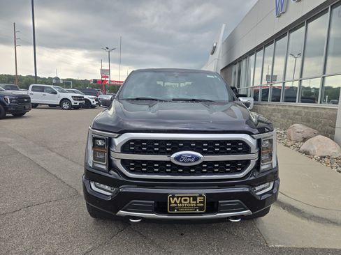 Certified 2021 Ford F150 Platinum w/ Trailer Tow Package AWD/4WD image 4
