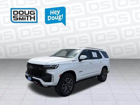 Used 2024 Chevrolet Tahoe Z71 w/ Z71 Off-Road Package AWD/4WD image 1