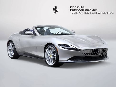 Certified 2024 Ferrari Roma Spider RWD image 10