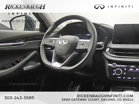 Certified 2025 INFINITI QX60 Sensory w/ Vision Package AWD/4WD image 32